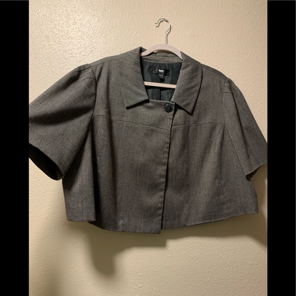 Mossimo Supply Co. Jackets & Blazers - Crop Jacket